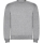 Hanorac unisex Clasica, gri melanj, Roly